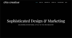 Desktop Screenshot of chixcreative.com